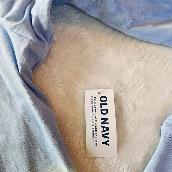 Authentic Hendrix Blue Long Sleeve Tshirt Graphics Size Medium New With Tags - Picture 5 of 6